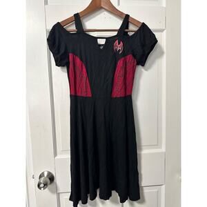 HER UNIVERSE MARVEL SCARLET WITCH Ladies DRESS MADE IN USA size Large